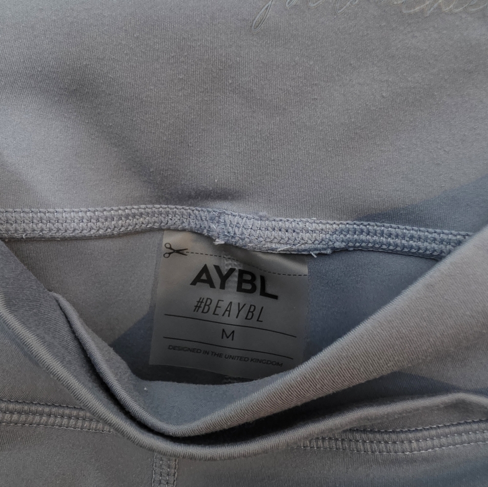 AYBL Slate Blue Colored Leggings